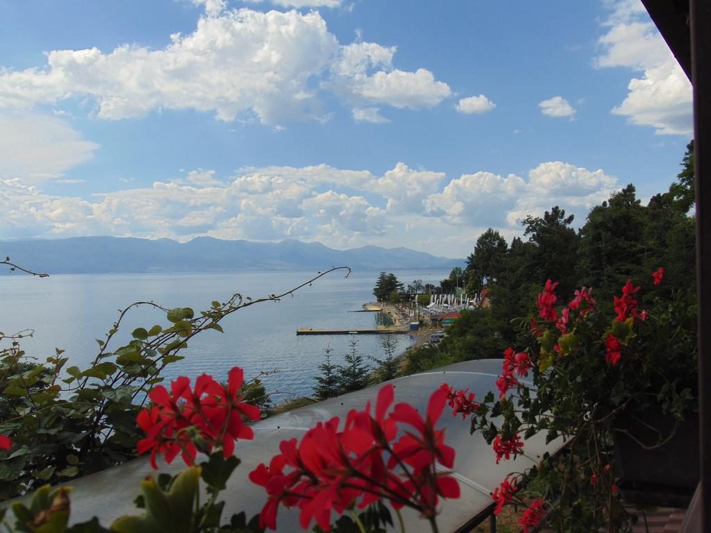 Nate Apartments Ohrid Eksteriør bilde