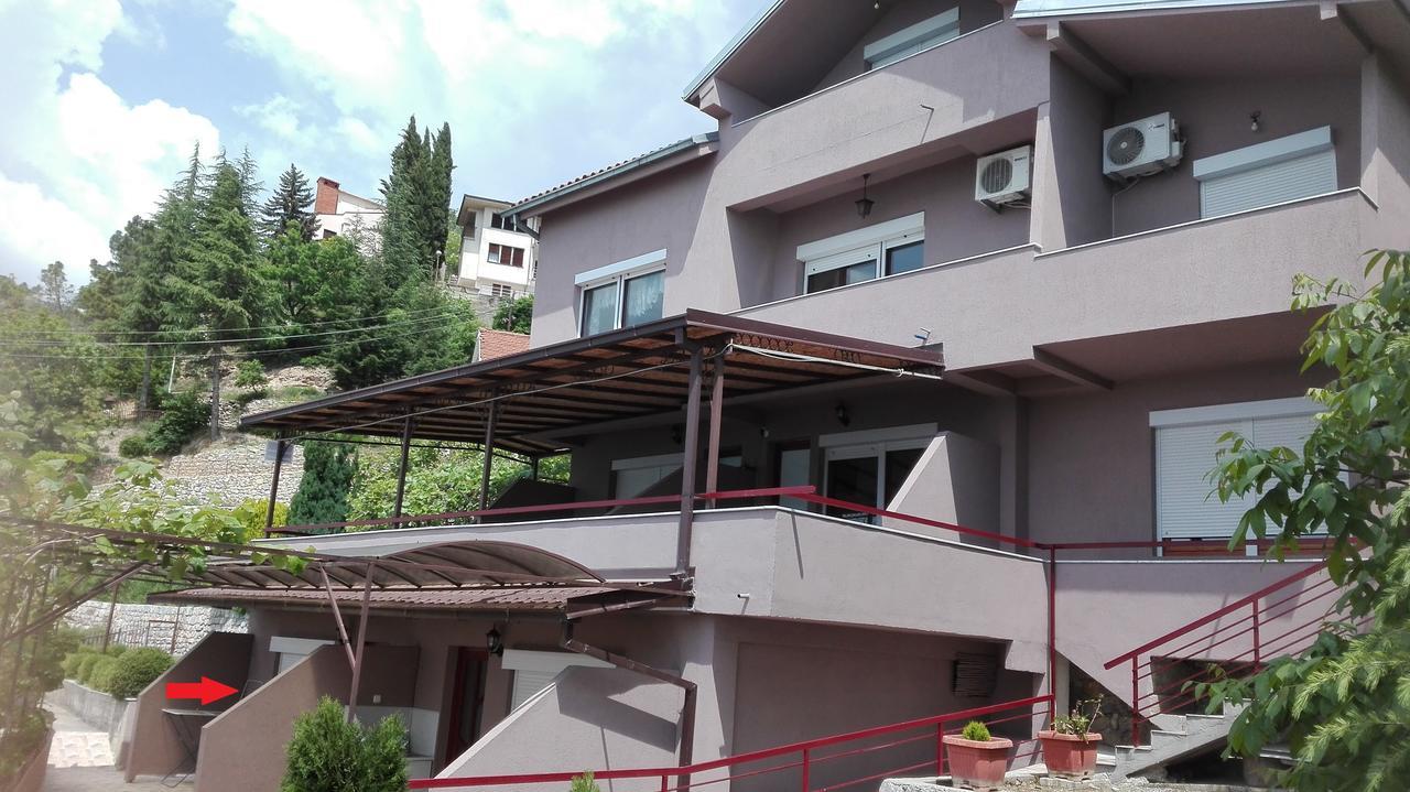 Nate Apartments Ohrid Eksteriør bilde