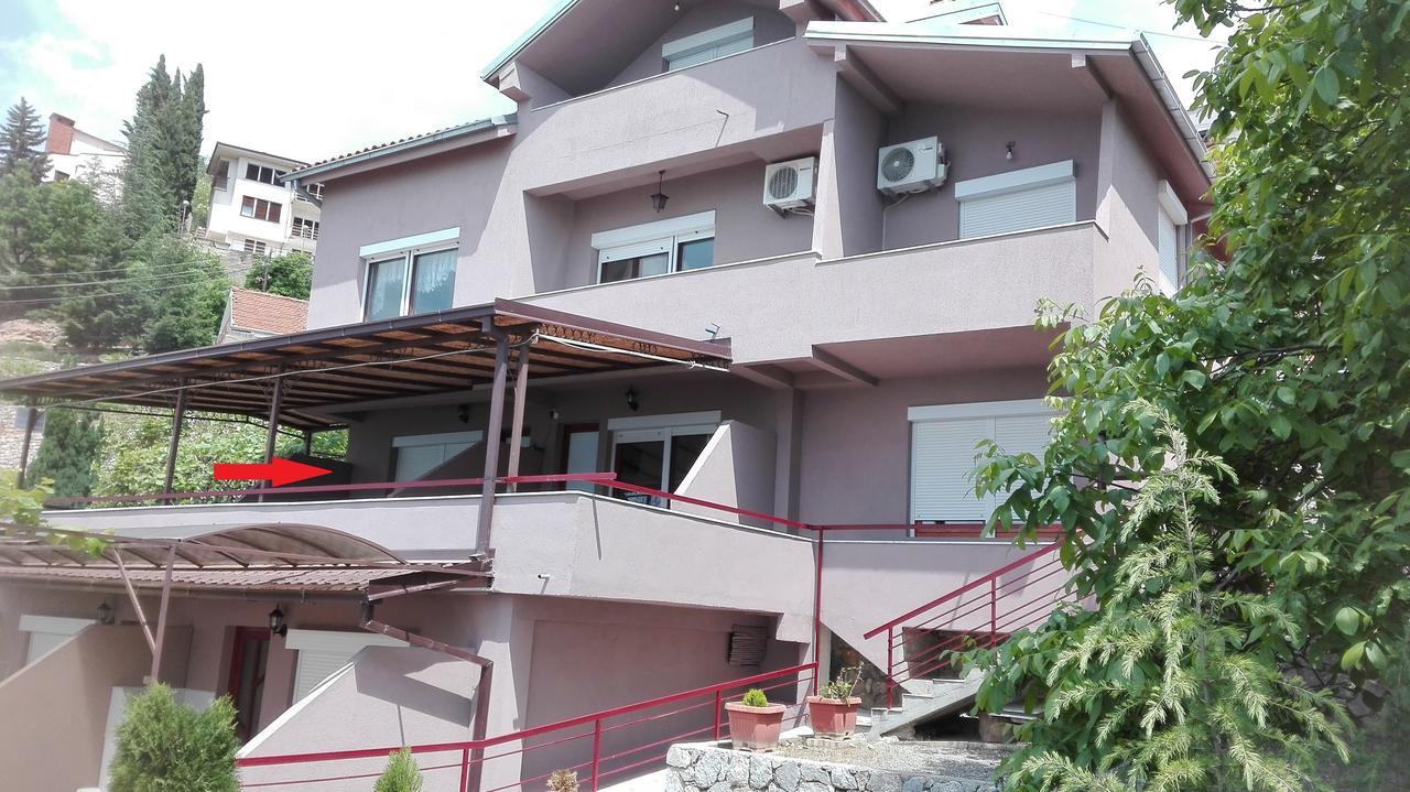 Nate Apartments Ohrid Eksteriør bilde